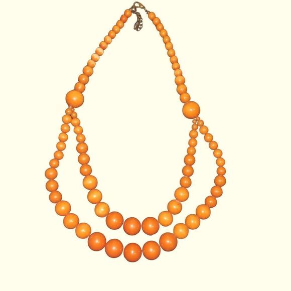 Orange Double Strand - Picture 1 of 1